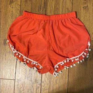 Coral Fun Shorts